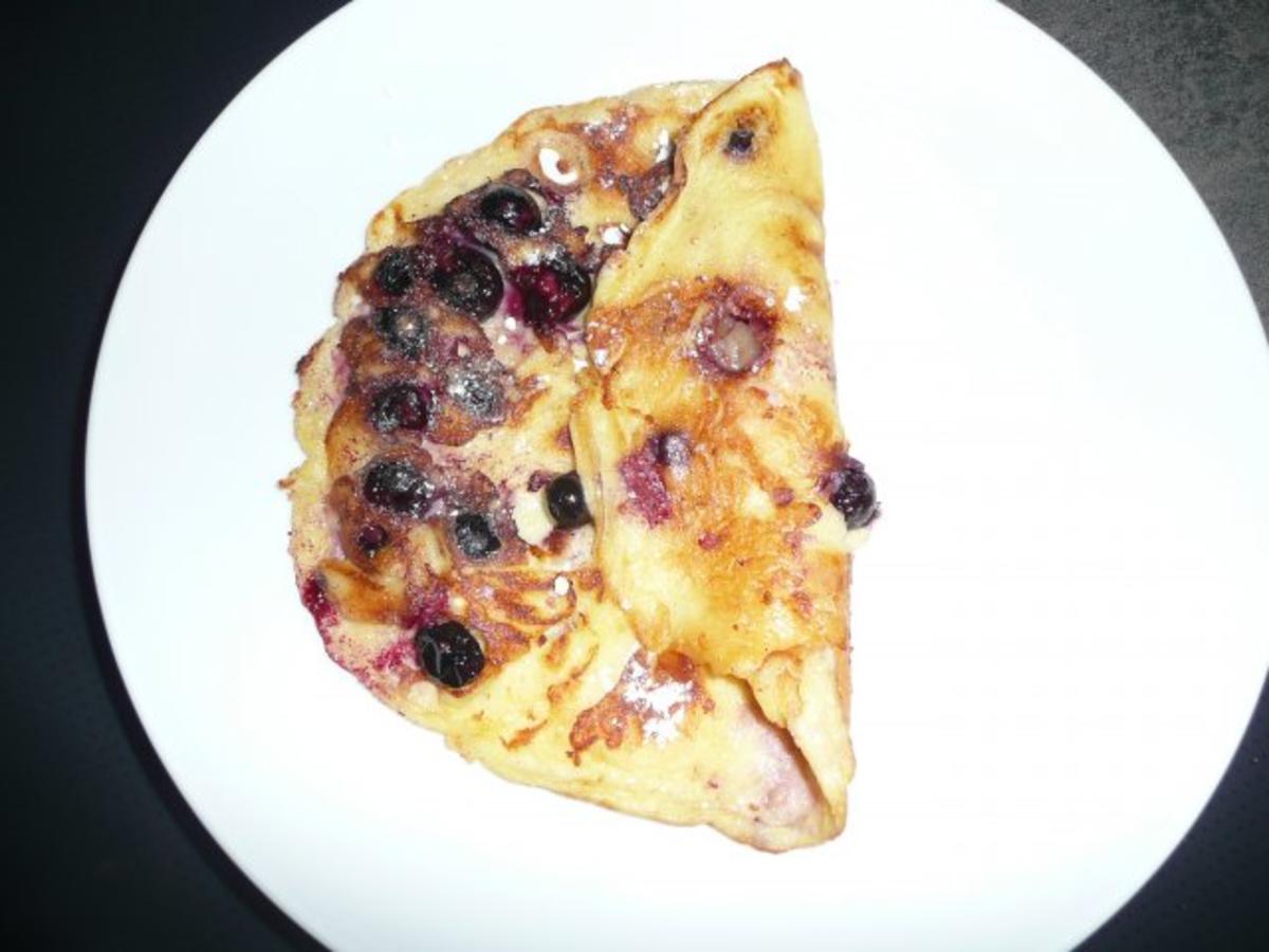 Bilder für Blueberry Pancake - Rezept