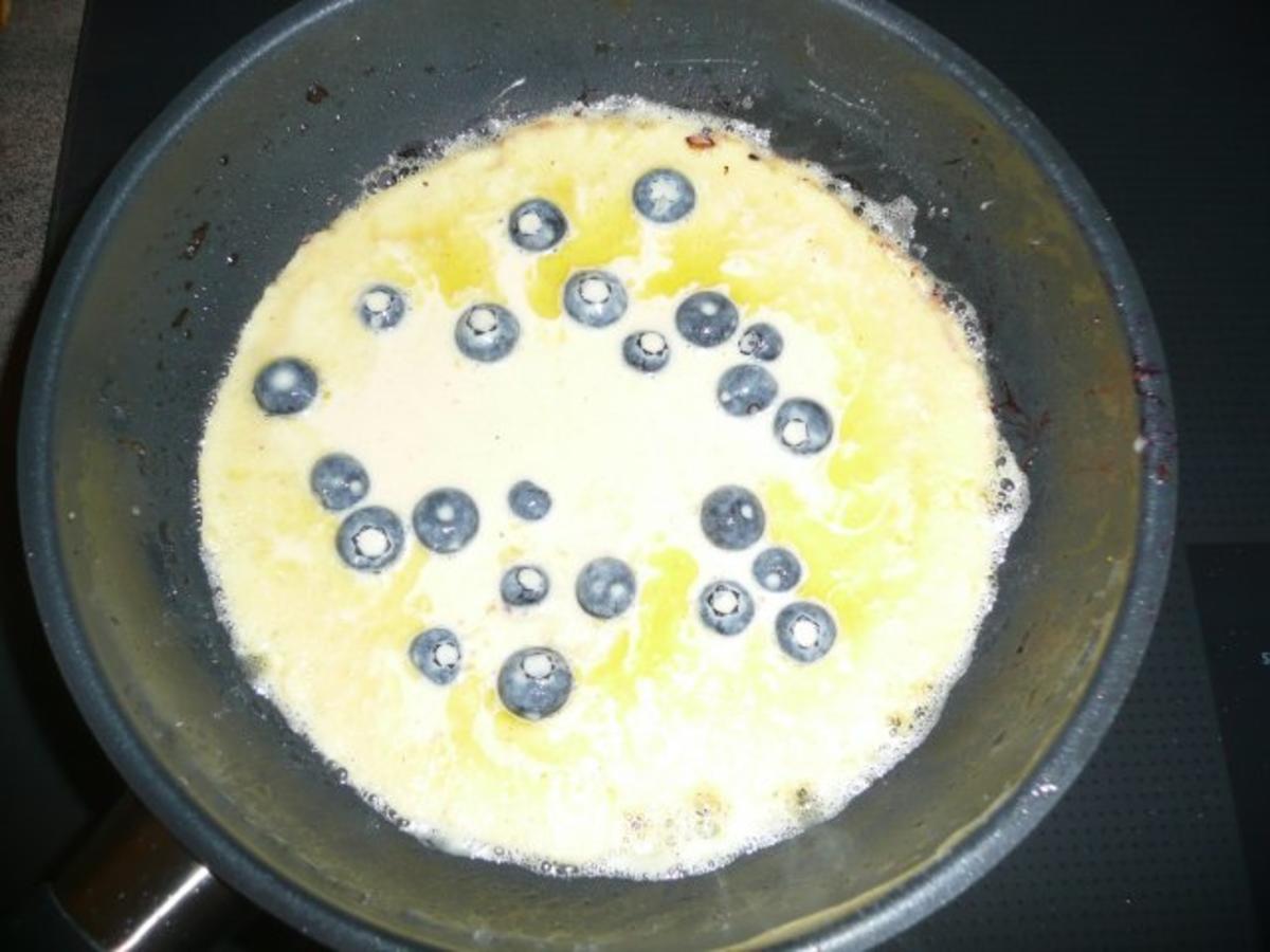 Blueberry Pancake - Rezept - Bild Nr. 2