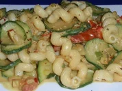 Scharfe Zucchininudeln - Rezept