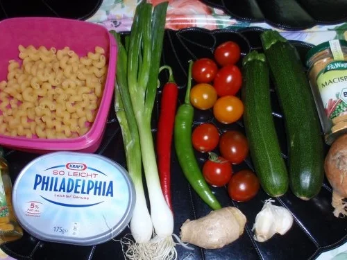 Rezept: Scharfe Zucchininudeln Bild Nr. 2 Scharfe Zucchininudeln - Rezept - Bild Nr. 2