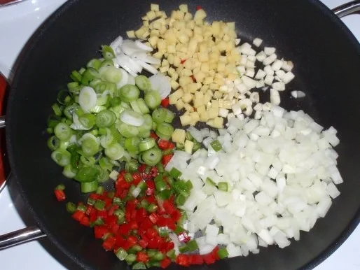 Rezept: Scharfe Zucchininudeln Bild Nr. 3 Scharfe Zucchininudeln - Rezept - Bild Nr. 3