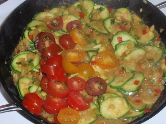 Rezept: Scharfe Zucchininudeln Bild Nr. 6 Scharfe Zucchininudeln - Rezept - Bild Nr. 6