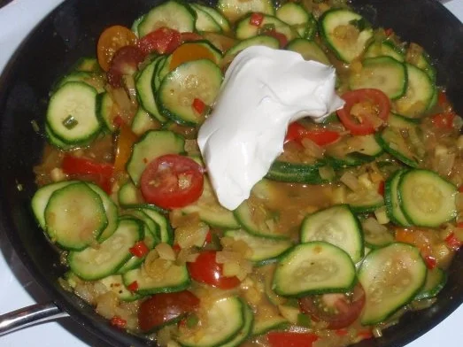 Rezept: Scharfe Zucchininudeln Bild Nr. 7 Scharfe Zucchininudeln - Rezept - Bild Nr. 7