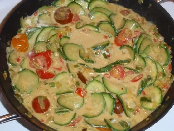 Rezept: Scharfe Zucchininudeln Bild Nr. 8 Scharfe Zucchininudeln - Rezept - Bild Nr. 8