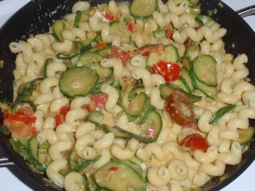 Rezept: Scharfe Zucchininudeln Bild Nr. 9 Scharfe Zucchininudeln - Rezept - Bild Nr. 9