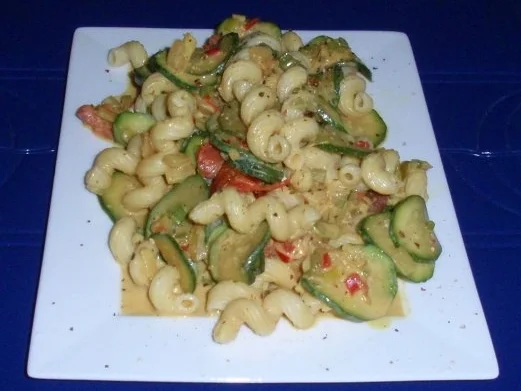 Rezept: Scharfe Zucchininudeln Bild Nr. 13 Scharfe Zucchininudeln - Rezept - Bild Nr. 13