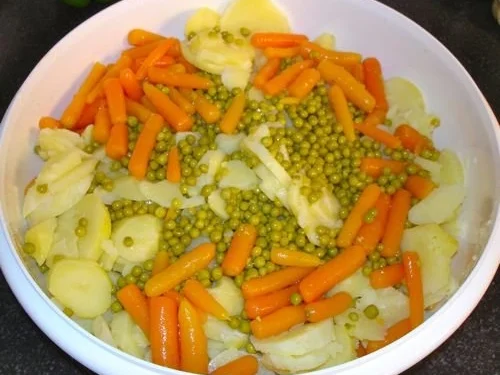 Party Kartoffelsalat - Rezept - Bild Nr. 2