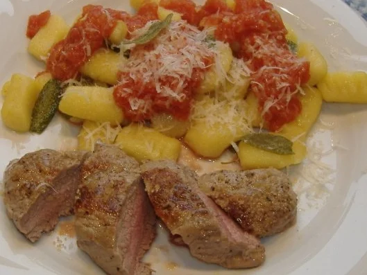 Rezept: Gnocchi piemonteser Art Bild Nr. 2 Gnocchi piemonteser Art - Rezept - Bild Nr. 2