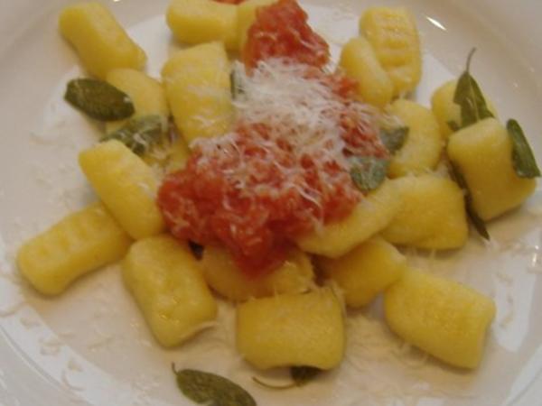 Gnocchi piemonteser Art - einfach - von golfvornholz