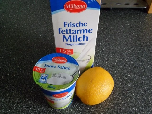 Rezept: Cottage - Hüttenkäse selbstgemacht Bild Nr. 2 Cottage - Hüttenkäse selbstgemacht - Rezept - Bild Nr. 2