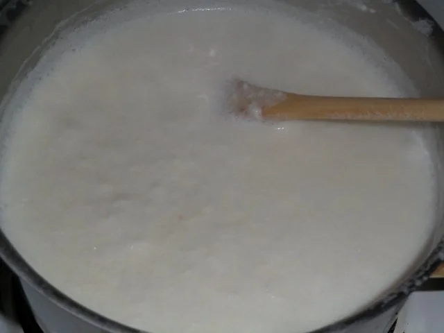 Rezept: Cottage - Hüttenkäse selbstgemacht Bild Nr. 4 Cottage - Hüttenkäse selbstgemacht - Rezept - Bild Nr. 4