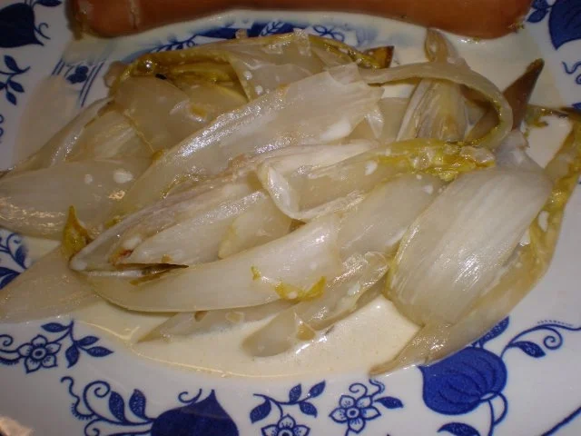 Gebratener Chicorée - Rezept