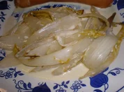 Gebratener Chicorée - Rezept