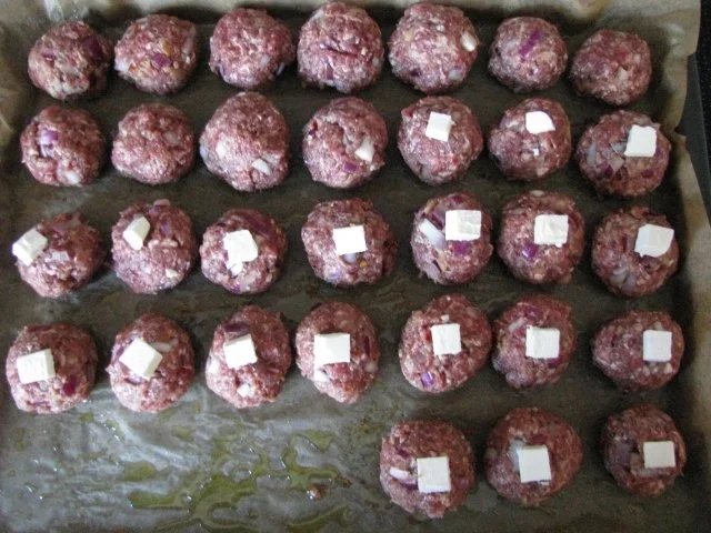 Fleisch: Frikadellen aus dem Backofen - Rezept - Bild Nr. 3