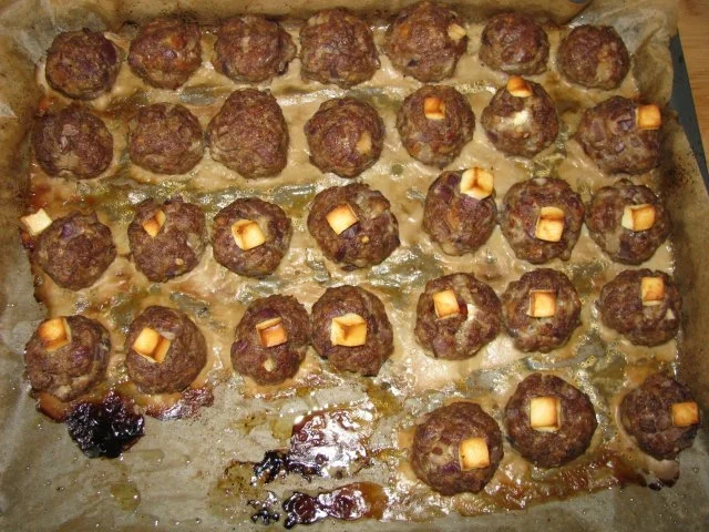 Fleisch: Frikadellen aus dem Backofen - Rezept - Bild Nr. 4