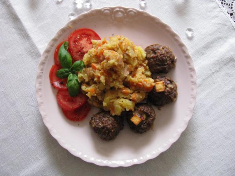 Fleisch: Frikadellen aus dem Backofen - Rezept - kochbar.de