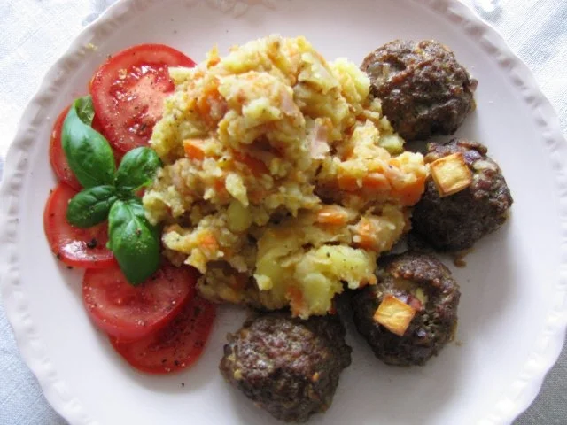 Fleisch: Frikadellen aus dem Backofen - Rezept - Bild Nr. 7