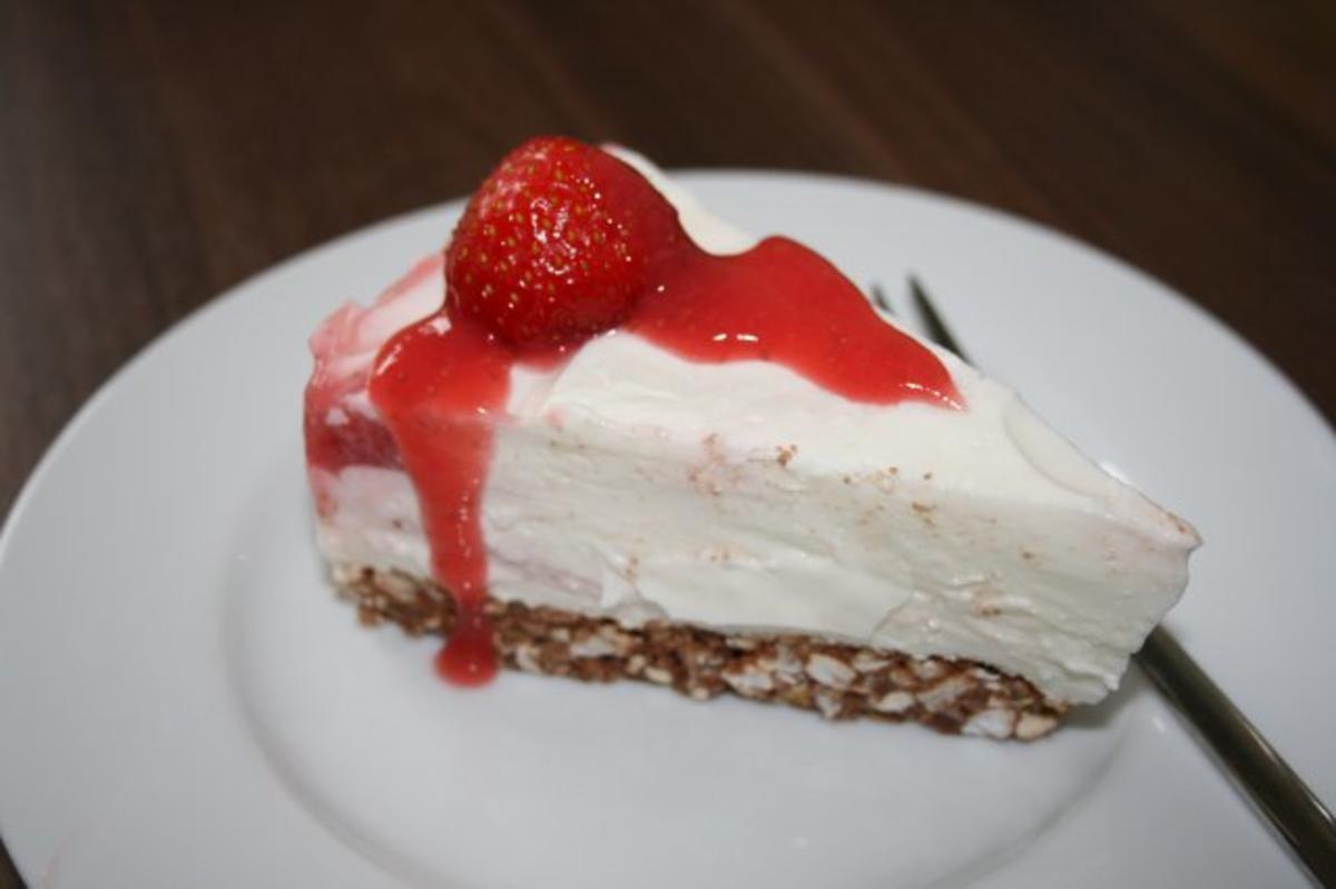 Erdbeer-Joghurt-Torte - Rezept mit Bild - kochbar.de