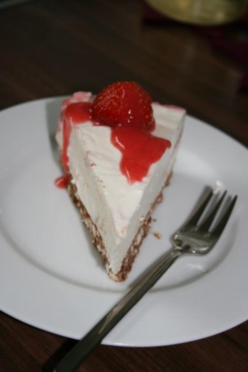 Erdbeer-Joghurt-Torte - Rezept - Bild Nr. 5