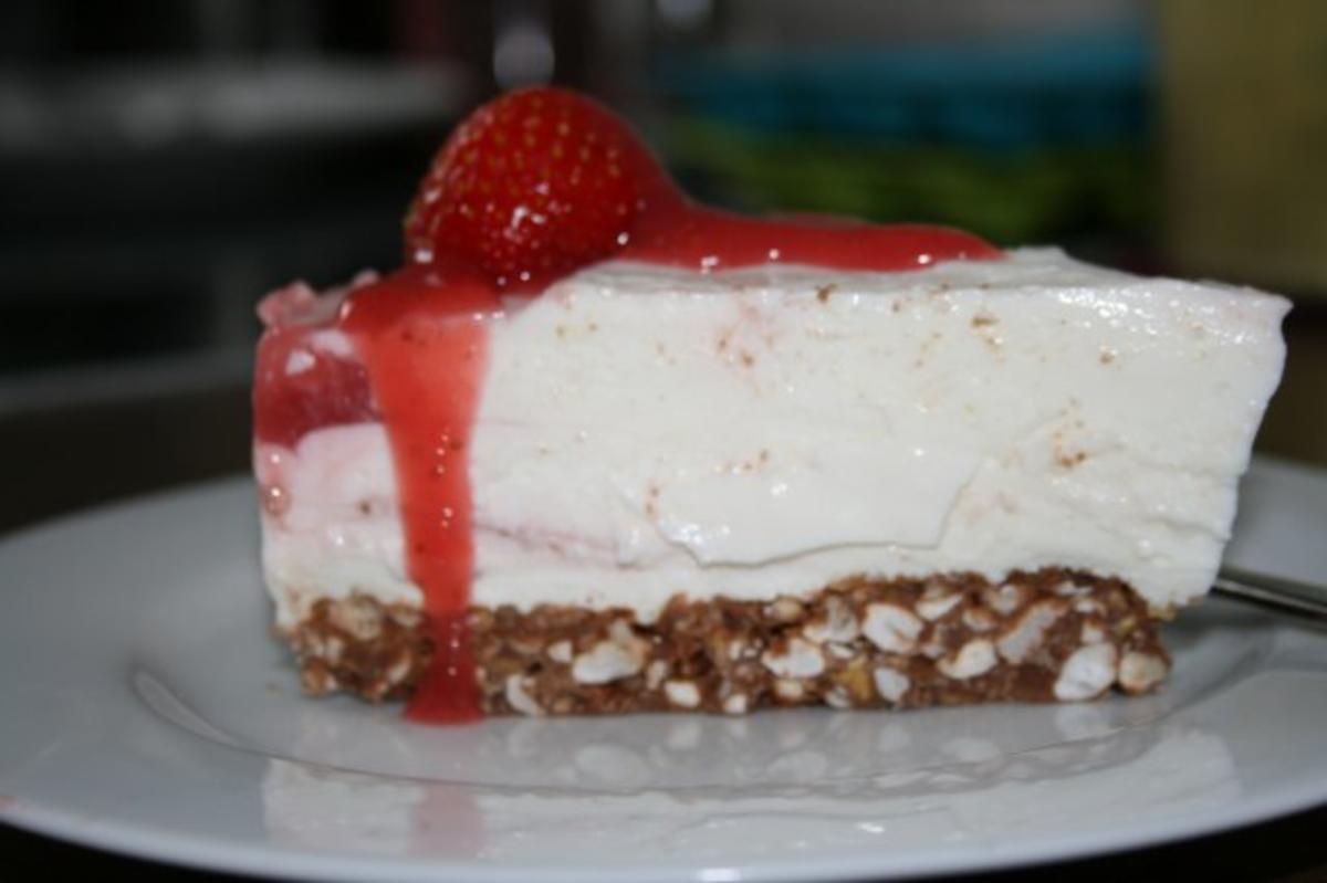 Erdbeer-Joghurt-Torte - Rezept - Bild Nr. 4