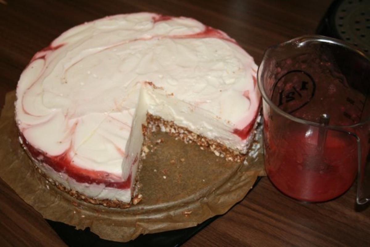 Erdbeer-Joghurt-Torte - Rezept - Bild Nr. 6