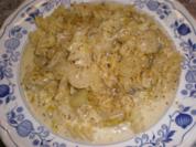 Spirelli mit Chicorée-Pesto - Rezept