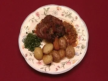 Ossubuco alla milanese (Geschmorte Kalbshaxe Mailänder Art – Walter Freiwald) - Rezept