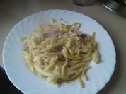 Leo´s Spätzle-Schinken-Käse -Auflauf - Rezept