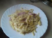 Leo´s Spätzle-Schinken-Käse -Auflauf - Rezept