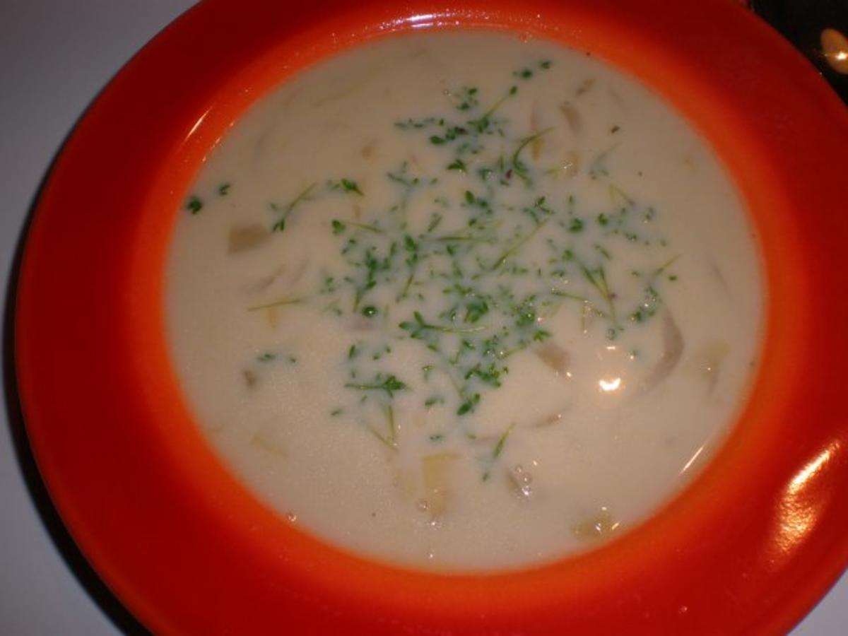 Chicorée-Suppe - Rezept mit Bild - kochbar.de