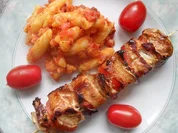 Schaschlik Spießchen - Rezept