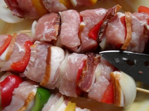 Schaschlik Spießchen - Rezept - Bild Nr. 3