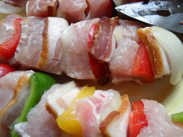 Schaschlik Spießchen - Rezept - Bild Nr. 4