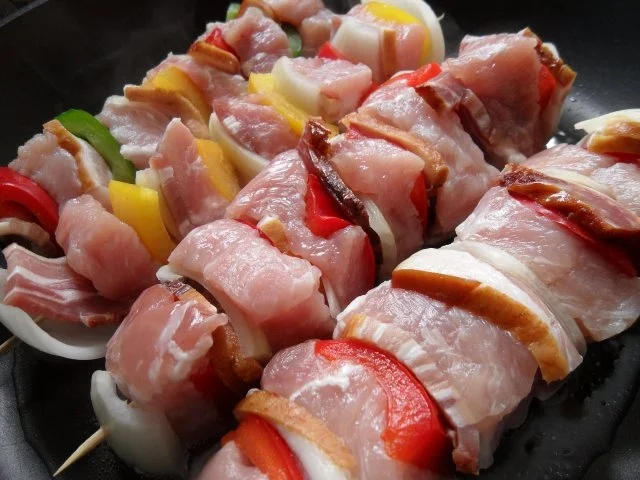 Schaschlik Spießchen - Rezept - Bild Nr. 5