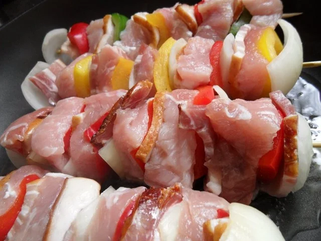 Schaschlik Spießchen - Rezept - Bild Nr. 6