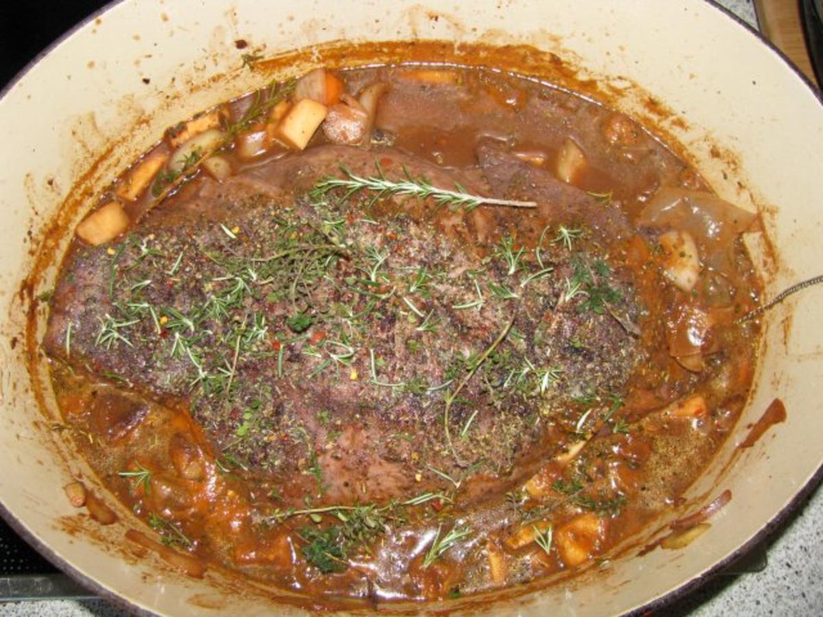 Wild: Wildschweinbraten - Rezept mit Bild - kochbar.de