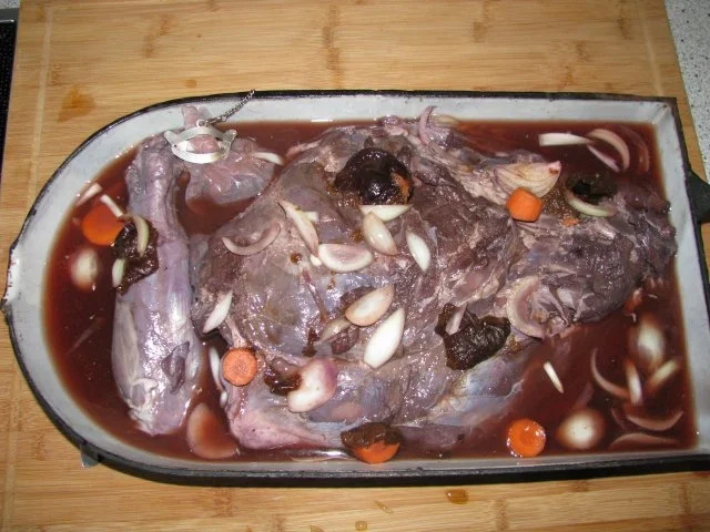 Wild: Wildschweinbraten - Rezept - Bild Nr. 2