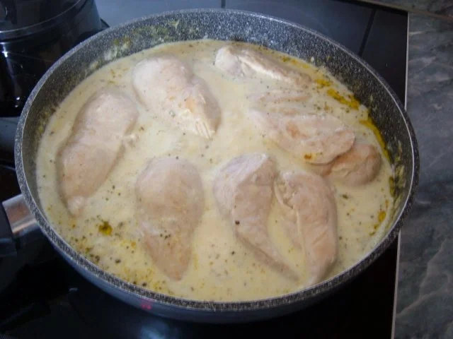 Rezept: Geflügel : Hähnchenfilets Bild Nr. 2 Geflügel : Hähnchenfilets - Rezept - Bild Nr. 2