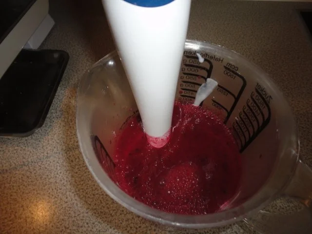 Rezept: Eis: schwarze Kirsche Bild Nr. 5 Eis: schwarze Kirsche - Rezept - Bild Nr. 5