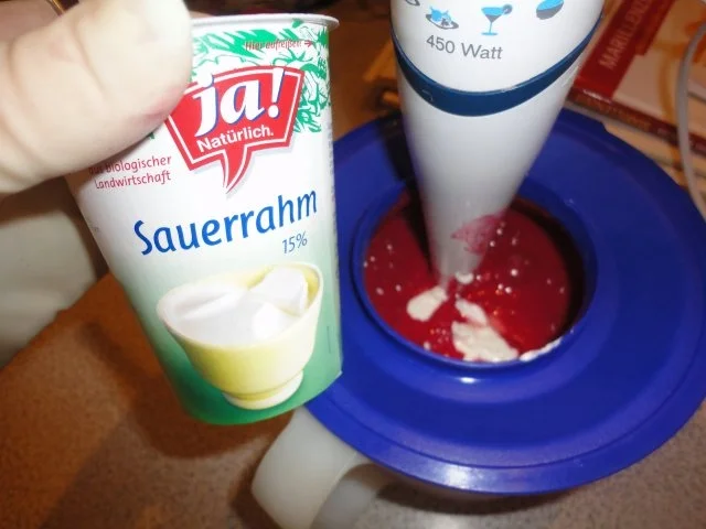 Rezept: Eis: schwarze Kirsche Bild Nr. 8 Eis: schwarze Kirsche - Rezept - Bild Nr. 8