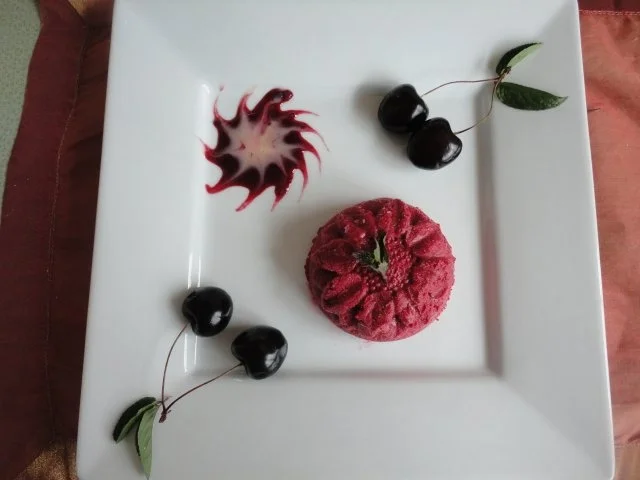 Rezept: Eis: schwarze Kirsche Bild Nr. 2 Eis: schwarze Kirsche - Rezept - Bild Nr. 2