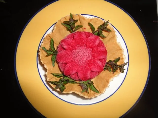 Rezept: Eis: schwarze Kirsche Eis: schwarze Kirsche - Rezept