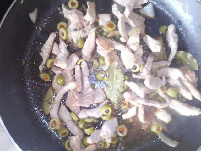 Bandnudeln mit Putengeschnetzeltes - Rezept - Bild Nr. 2