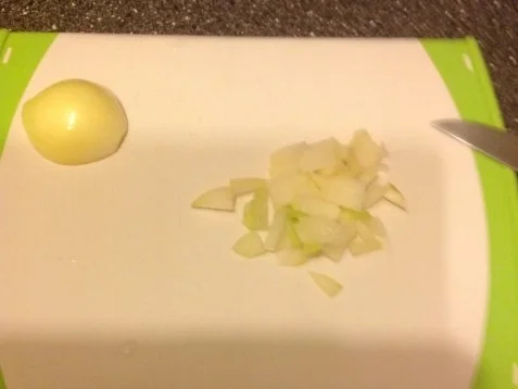 Rezept: Kichererbsen in pikanter Tomatensoße zu Reis Bild Nr. 3 Kichererbsen in pikanter Tomatensoße zu Reis - Rezept - Bild Nr. 3