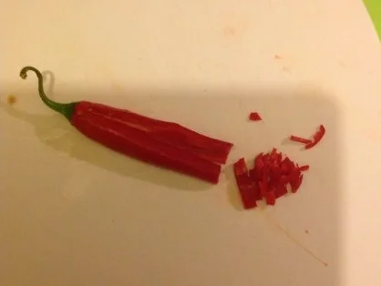 Rezept: Kichererbsen in pikanter Tomatensoße zu Reis Bild Nr. 5 Kichererbsen in pikanter Tomatensoße zu Reis - Rezept - Bild Nr. 5