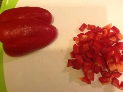 Rezept: Kichererbsen in pikanter Tomatensoße zu Reis Bild Nr. 6 Kichererbsen in pikanter Tomatensoße zu Reis - Rezept - Bild Nr. 6