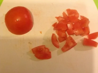 Rezept: Kichererbsen in pikanter Tomatensoße zu Reis Bild Nr. 7 Kichererbsen in pikanter Tomatensoße zu Reis - Rezept - Bild Nr. 7