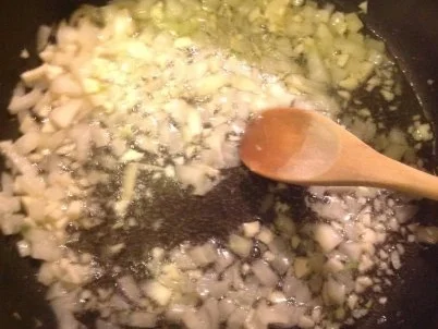 Rezept: Kichererbsen in pikanter Tomatensoße zu Reis Bild Nr. 8 Kichererbsen in pikanter Tomatensoße zu Reis - Rezept - Bild Nr. 8