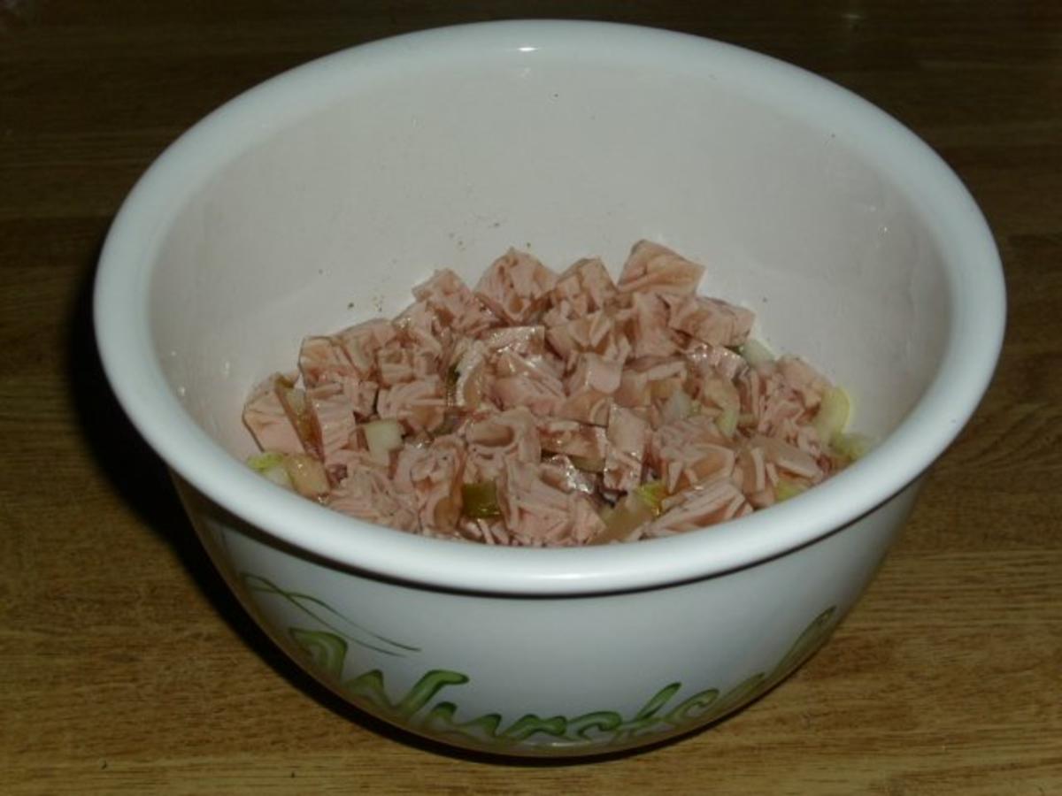 Wurstsülze-Salat - Rezept