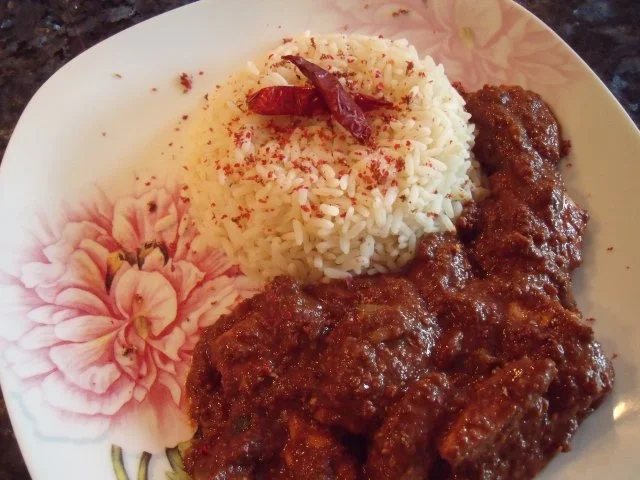 Rezept: Mole Poblano, Schokoladen-Chili-Huhn Mole Poblano, Schokoladen-Chili-Huhn - Rezept